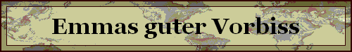 Emmas guter Vorbiss